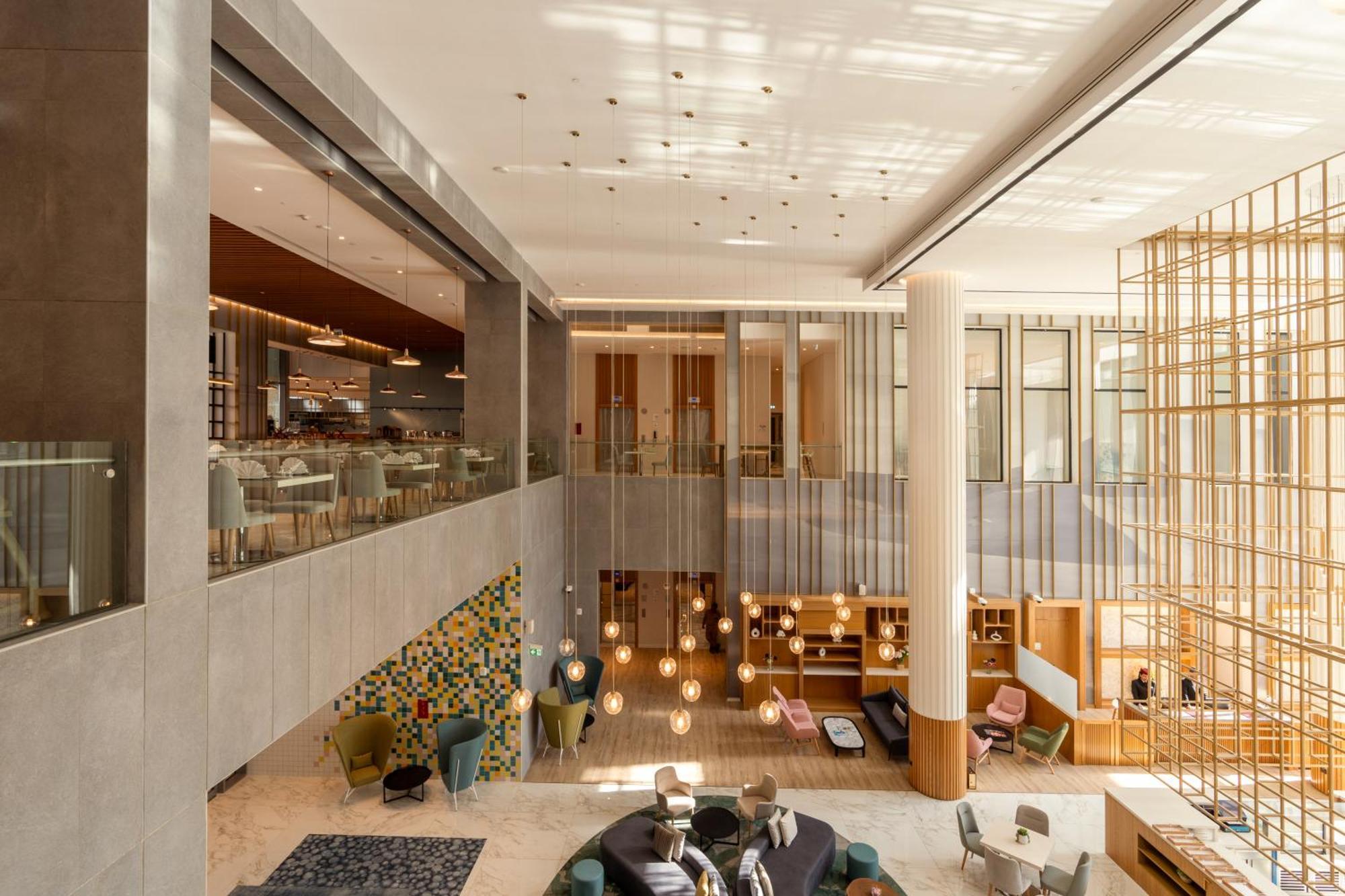 West Walk Retaj Hotel Al Rayyan Eksteriør billede